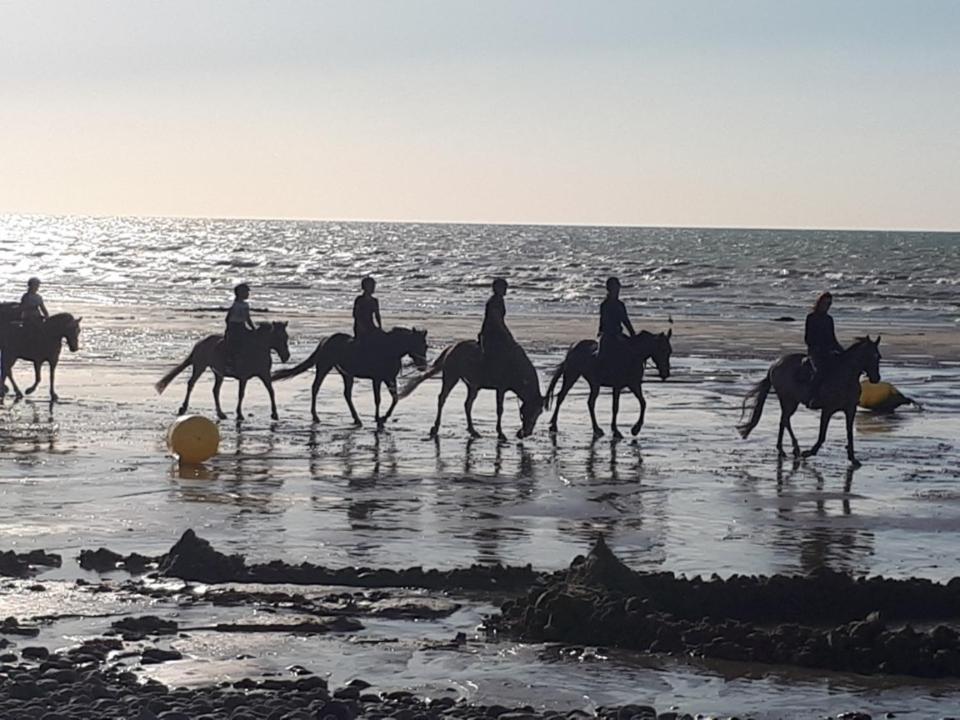 Kro Criel-sur-Mer Luaran gambar
